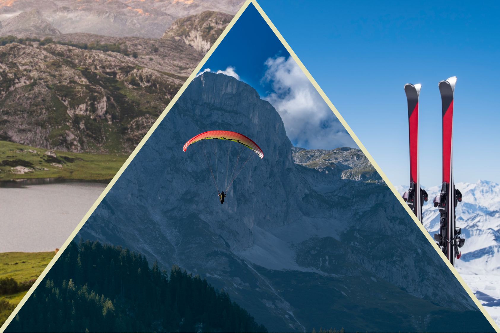 Activités outdoor en Savoie et Isère : ski, randonnée, parapente, sports nature